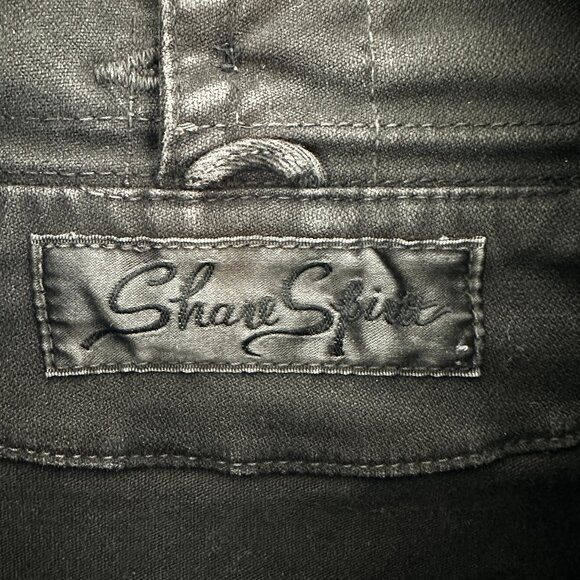 Rare Share Spirit Japan Military Jacket in Charcoal Gray - Picture 10 of 15